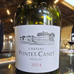 Château Pontet Canet 2024, 0,75 l <br>*** Subskription ***