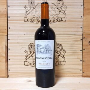 Château l'Eglise 2022, 0,75 l