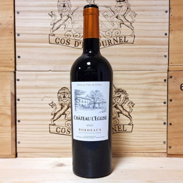 Château l'Eglise 2022, 0,75 l