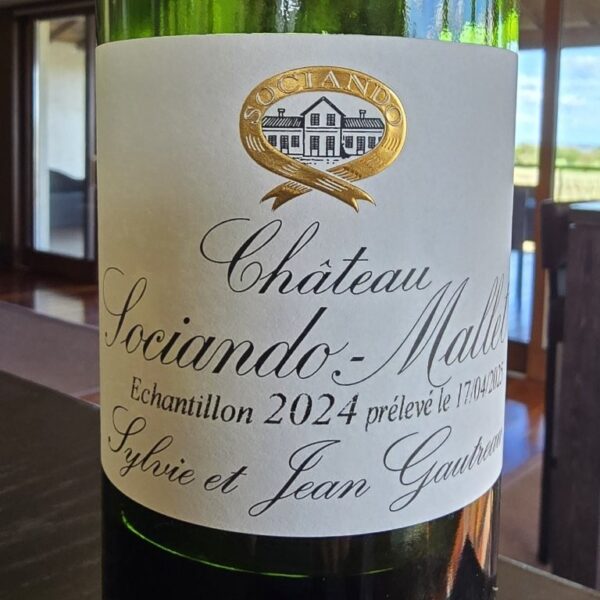 Château Sociando-Mallet 2024, 0,75 l <br> *** Subskription ***