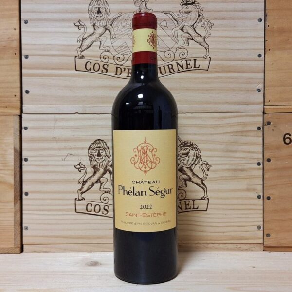 Château Phélan-Ségur 2022, 0,75 l