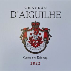 Château d'Aiguilhe 2022, 0,75 l