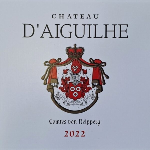 Château d'Aiguilhe 2022, 0,75 l