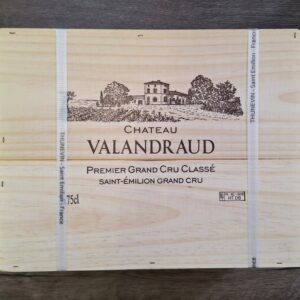Château Valandraud 2022, einzeln oder in 3er-OHK 0,75 l