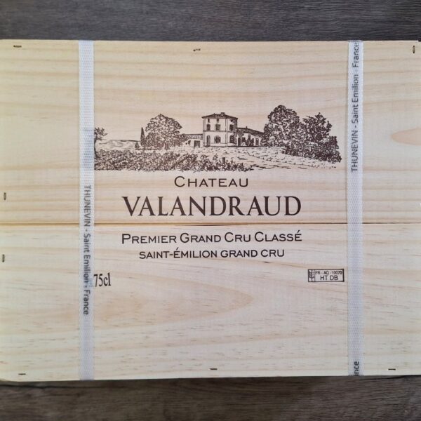 Château Valandraud 2022, einzeln oder in 3er-OHK 0,75 l