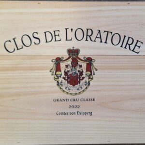 Clos de l'Oratoire 2022, einzeln oder in 6er-OHK 0,75 l
