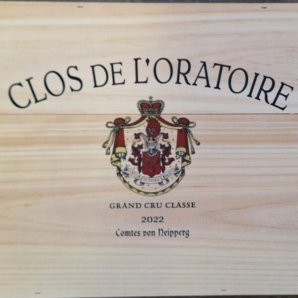 Clos de l'Oratoire 2022, einzeln oder in 6er-OHK 0,75 l