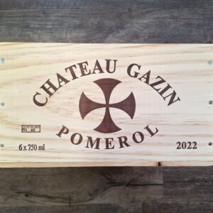 Château Gazin 2022, einzeln oder in 6er-OHK 0,75 l