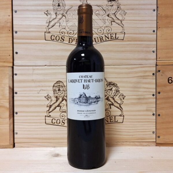 Château Larrivet Haut Brion Rouge 2022, 0,75 l