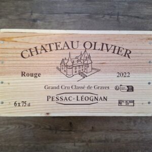Château Olivier Rouge 2022, einzeln oder in 6er-OHK 0,75 l