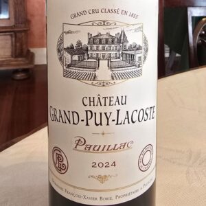 Château Grand-Puy-Lacoste 2024, 0,75 l<br>*** Subskription ***