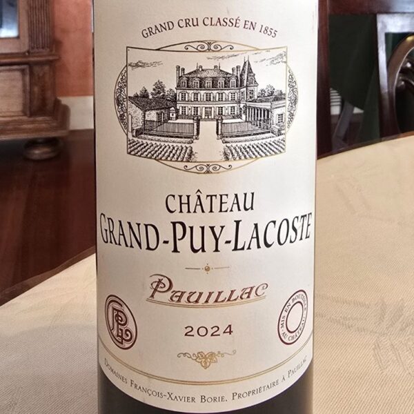 Château Grand-Puy-Lacoste 2024, 0,75 l<br>*** Subskription ***