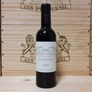 Château de Ferrand 2022, 0,375 l