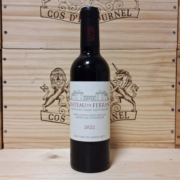 Château de Ferrand 2022, 0,375 l