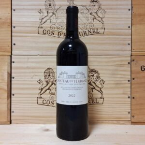 Château de Ferrand 2022, einzeln oder in 6er-OHK 0,75 l