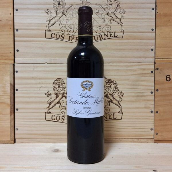 Château Sociando-Mallet 2022, 0,75 l