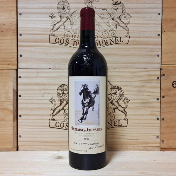 Domaine de Chevalier rouge 2022, 0,75 l