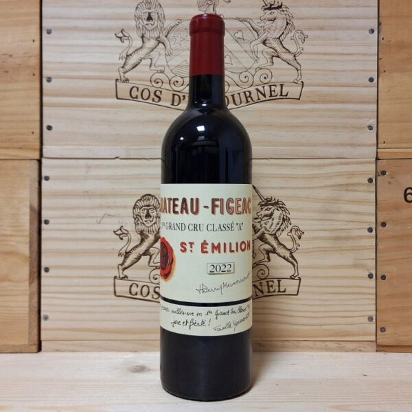 Château Figeac 2022, 0,75 l