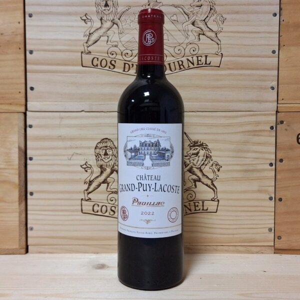 Château Grand-Puy-Lacoste 2022, 0,75 l