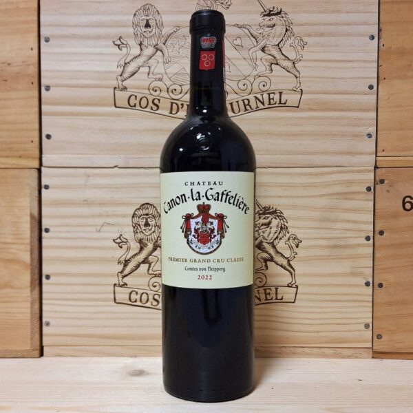 Château Canon la Gaffelière 2022, einzeln oder in 6er-OHK 0,75 l