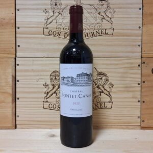 Château Pontet Canet 2022, einzeln oder in 6er-OHK 0,75 l