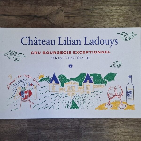 Château Lilian Ladouys 2022, 0,75 l – Bild 2
