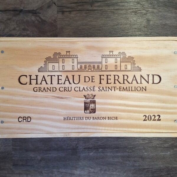 Château de Ferrand 2022, einzeln oder in 6er-OHK 0,75 l – Bild 2