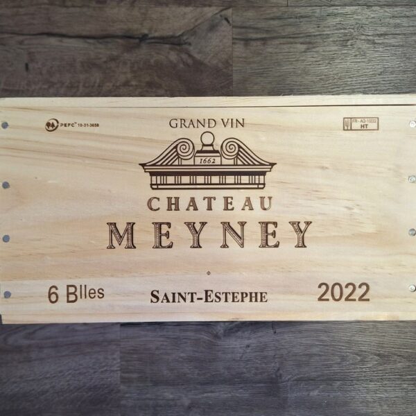 Château Meyney 2022, einzeln oder in 6er-OHK 0,75 l