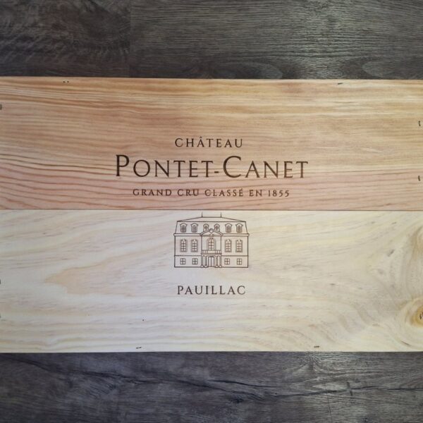 Château Pontet Canet 2022, einzeln oder in 6er-OHK 0,75 l – Bild 2