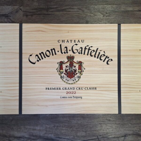 Château Canon la Gaffelière 2022, einzeln oder in 6er-OHK 0,75 l – Bild 2