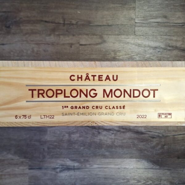 Château Troplong-Mondot 2022, einzeln oder in 6er-OHK 0,75 l – Bild 3