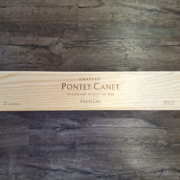 Château Pontet Canet 2022, einzeln oder in 6er-OHK 0,75 l – Bild 3