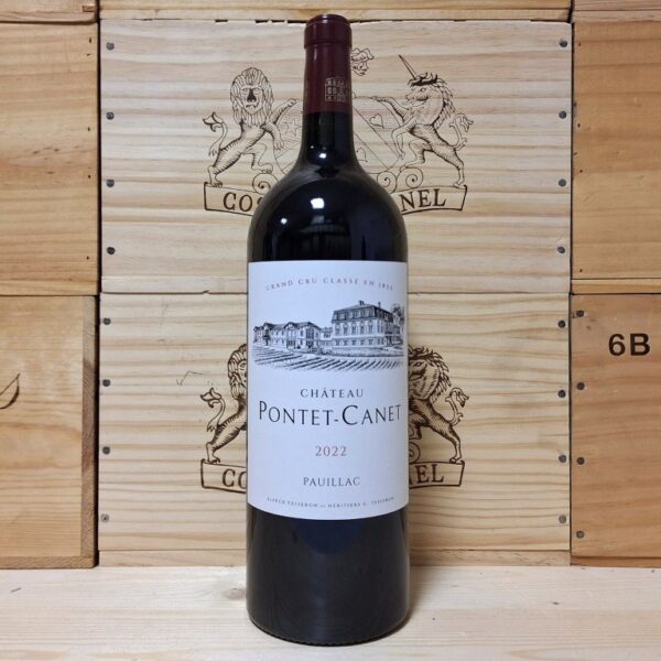 Château Pontet Canet 2022, Magnum 1,5 l