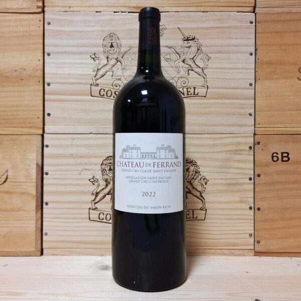 Château de Ferrand 2022, Magnum 1,5 l