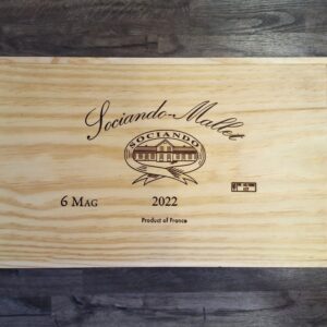 Château Sociando-Mallet 2022, Magnum in 6er-OHK 1,5 l