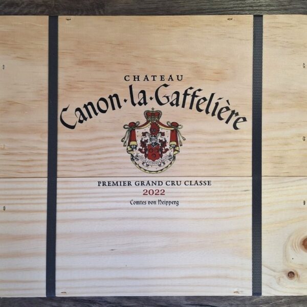 Château Canon la Gaffelière 2022, Magnum einzeln oder in 3er-OHK 1,5 l