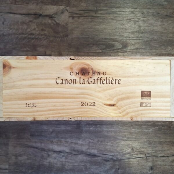Château Canon la Gaffelière 2022, Magnum einzeln oder in 3er-OHK 1,5 l – Bild 2