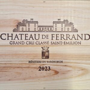 Château de Ferrand 2023, Halbflasche einzeln oder in 12er-OHK 0,375 l