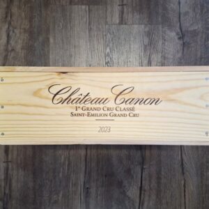 Château Canon 2023, Halbflasche einzeln oder in 12er-OHK 0,375 l